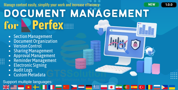 Document Management Module For Perfex Crm Graphicfort Document Management Module For Perfex Crm Graphicfort